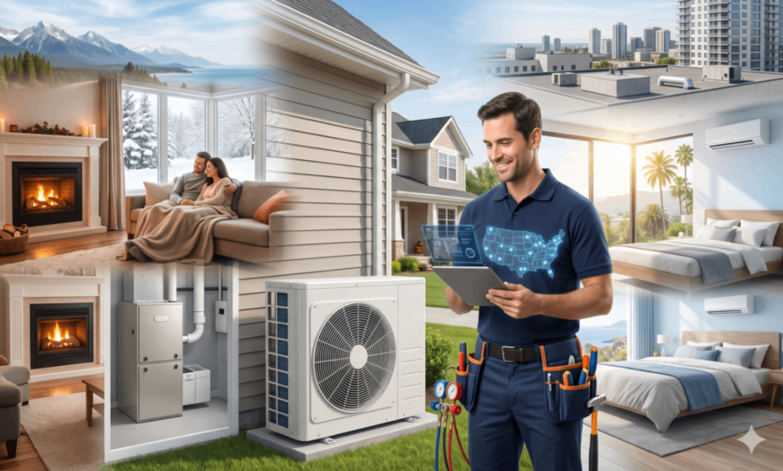 HVAC in Columbia, LA